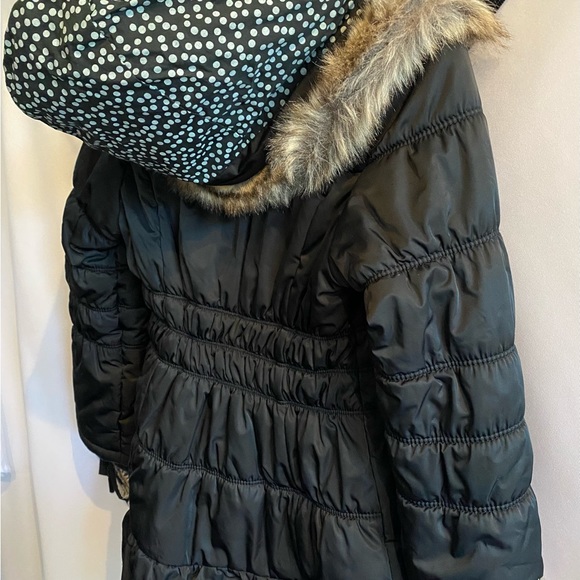 🌦️DARLING GIRL’S 🌿🌸🌿CATAMINI Warm Hooded Coat - Picture 11 of 15